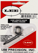 LEE TRIMMER GAUGE .243 WSSM