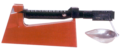 LEE SAFETY POWDER SCALE- RED