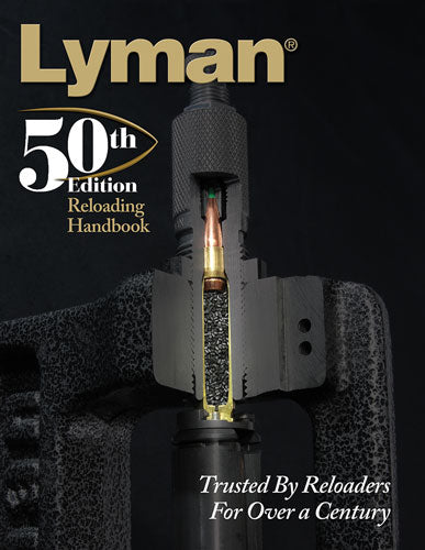 LYMAN 50TH RELOADING HANDBOOK