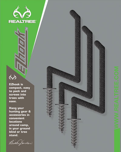 REALTREE EZ HOOKS 3-PACK