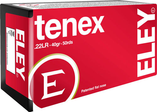 ELEY AMMO TENEX 22LR 40GR EPS