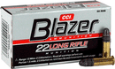 CCI AMMO BLAZER 22LR 1200FPS