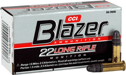 CCI AMMO BLAZER 22LR 1200FPS