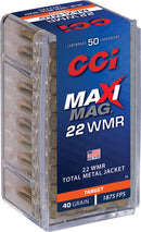 CCI MAXI-MAG .22WMR 1875FPS