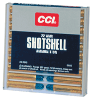 CCI .22WMR SHOTSHELLS 1000FPS