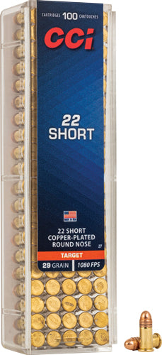 CCI .22 SHORT 1080FPS 29GR