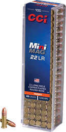 CCI MINI-MAG 22LR 1235FPS 40GR