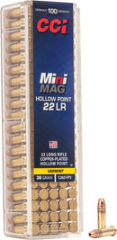 CCI MINI-MAG 22LR 1260FPS 36GR