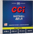 CCI 22LR SHOTSHELL 1000FPS