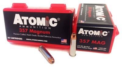 ATOMIC AMMO .357 REM MAGNUM