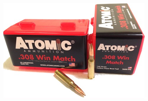 ATOMIC 308WIN MATCH 168GR
