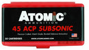 ATOMIC .45ACP SUBSONIC 250GR