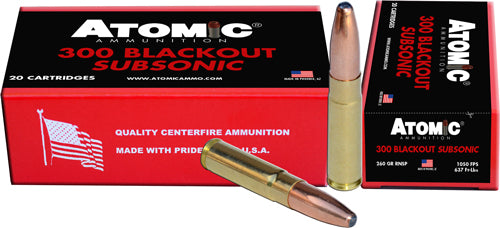 ATOMIC .300AAC BLACKOUT SUB-