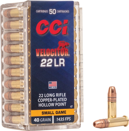CCI AMMO VELOCITOR 22LR 1435FP