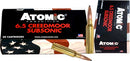 ATOMIC AMMO 6.5CM SUBSONIC