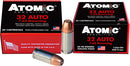 ATOMIC AMMO .32ACP +P 60GR