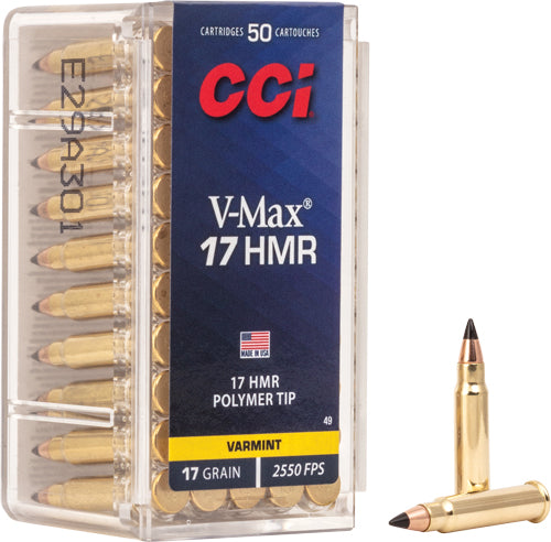 CCI  V-MAX .17HMR 2550FPS