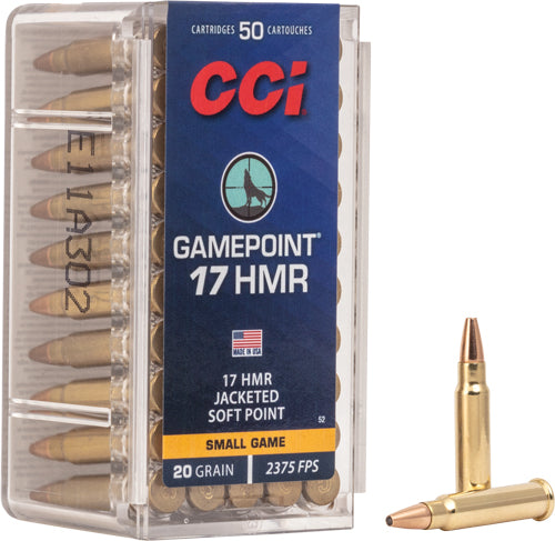 CCI GAMEPOINT .17HMR 1875FPS
