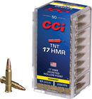CCI AMMO .17HMR 2550FPS 17GR