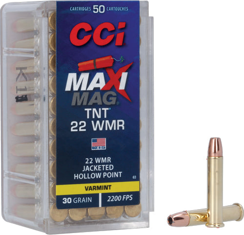 CCI MAXI-MAG .22WMR 2200FPS