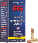 CCI QUICK-SHOK 22LR 1640FPS