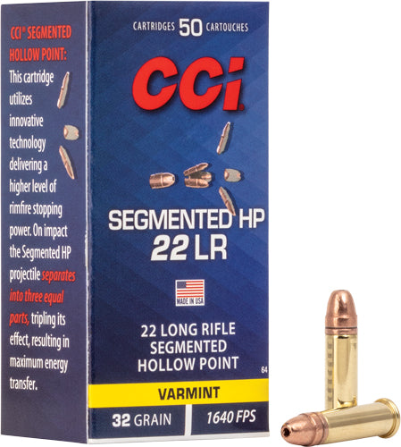 CCI QUICK-SHOK 22LR 1640FPS