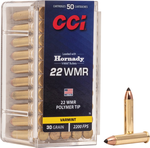CCI V-MAX .22WMR 2200FPS