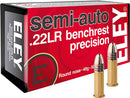 ELEY PRECISION .22LR 40GR SEMI