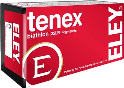 ELEY AMMO TENEX BIATHLON 22LR