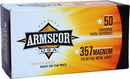 ARMSCOR .357 MAGNUM 158GR FMJ