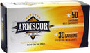ARMSCOR AMMO .30 CARBINE 110GR