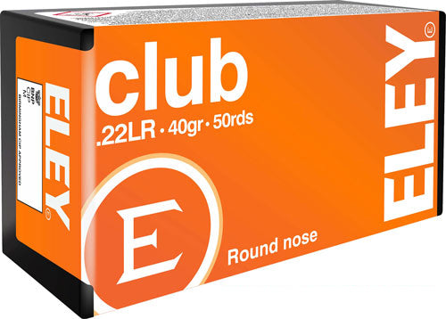 ELEY AMMO CLUB 22LR 40GR