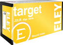 ELEY AMMO TARGET 22LR 40GR