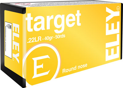 ELEY AMMO TARGET 22LR 40GR