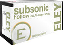 ELEY AMMO SUBSONIC 22LR 38GR