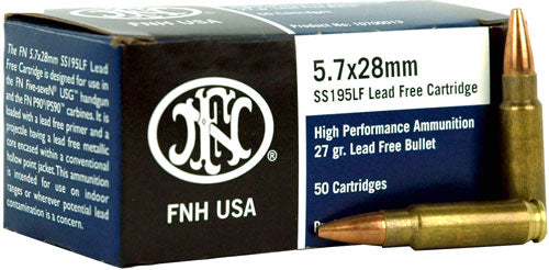FN AMMO 5.7X28MM LEAD FREE