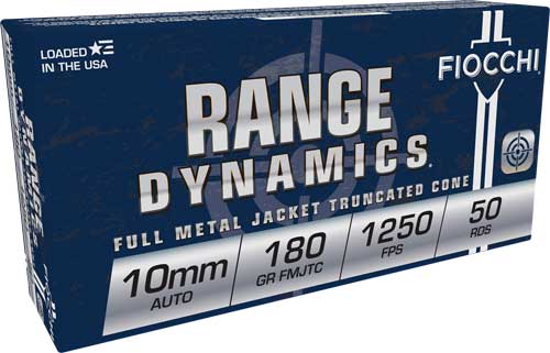 FIOCCHI AMMO 10MM AUTO 180GR