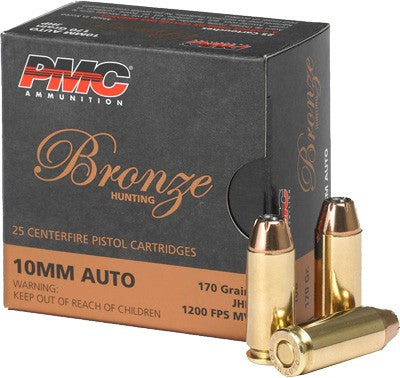 PMC AMMO 10MM AUTO 170GR