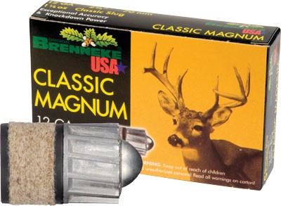 BRENNEKE USA 12GA CLASSIC MAG