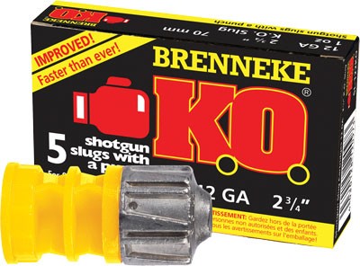 BRENNEKE USA 12GA KO SLUG