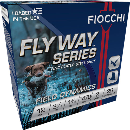 FIOCCHI FLYWAY 12GA 3.5" #2