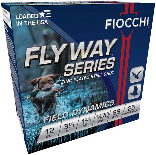 FIOCCHI FLYWAY 12GA 3.5" #BB