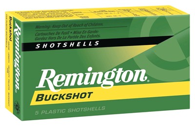 REMINGTON BUCKSHOT 12GA 2.75"