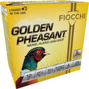 FIOCCHI GLDN PHSNT 12GA 2.75"