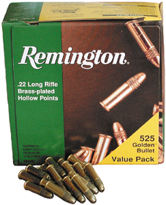 REMINGTON .22 LONG RIFLE 525RD