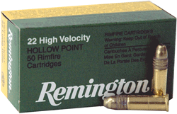 REMINGTON 22 LONG RIFLE 50RD