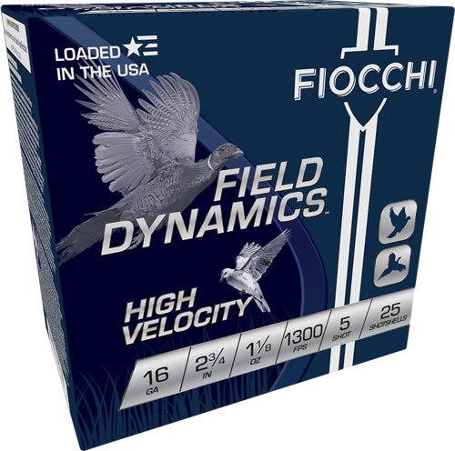 FIOCCHI 16GA 2.75" 1300FPS