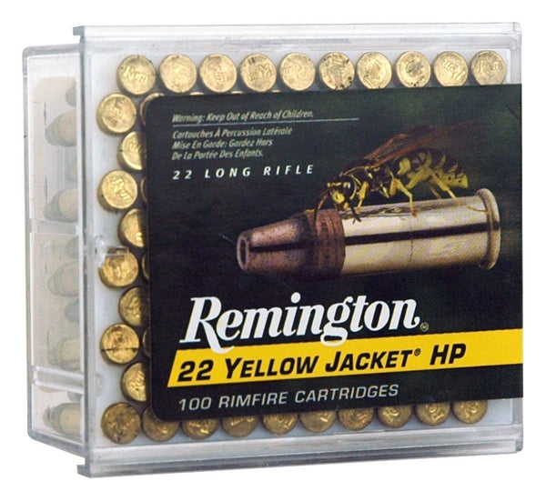 REMINGTON .22 LONG RIFLE 100RD