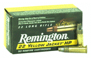 REMINGTON 22LR 50RD YELLOW