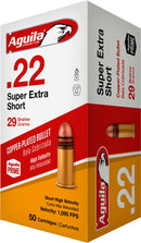 AGUILA AMMO .22 SHORT CASE LOT